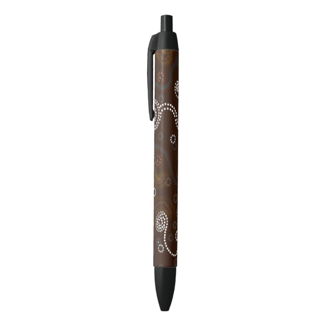 Stylo Stylisé Art Outback Autochtone Australien 2 (Haut (Vertical))