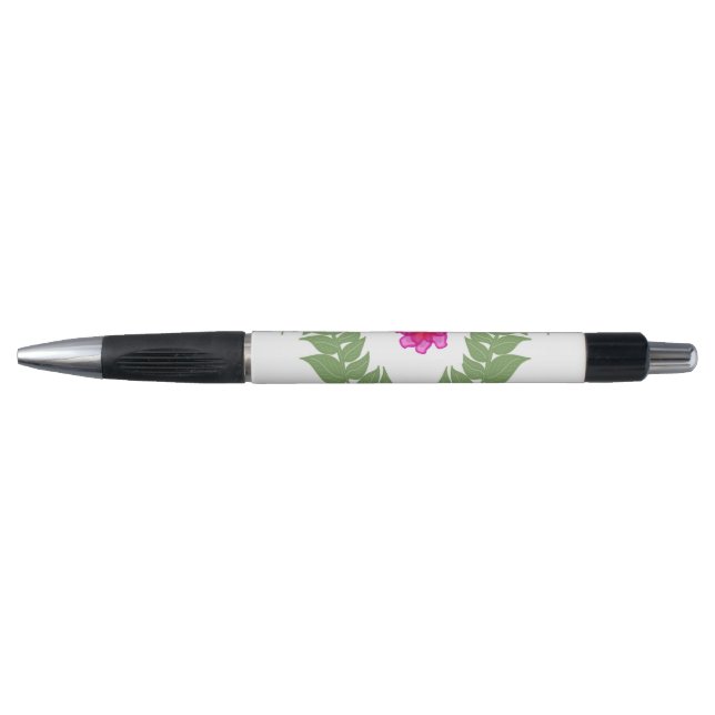 Stylo stylo, fleur (Devant)