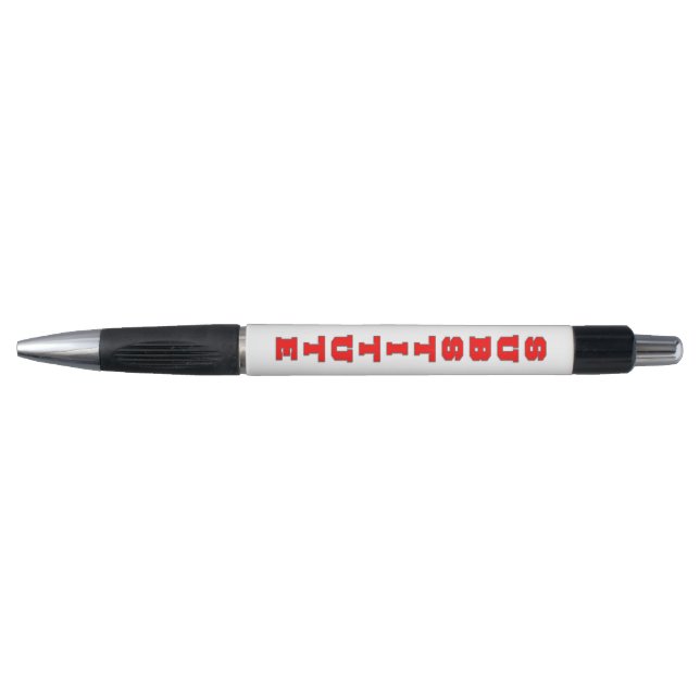 Stylo Substituer (Devant)