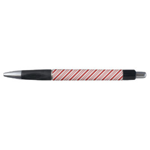 Stylo Sucre de canne rouge et blanc