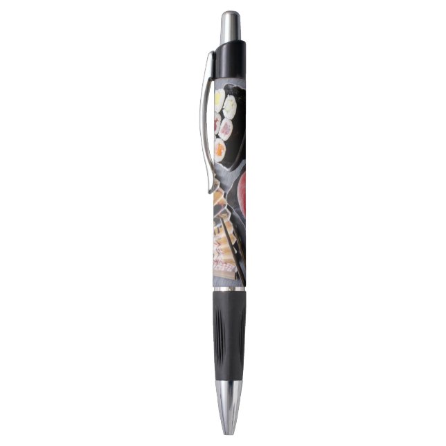 Stylo Sushi et petits pains (Haut (Vertical))