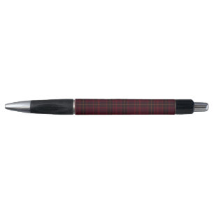 Stylo Tartan Bourgogne Élégant