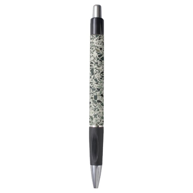 Stylo Terrazzo vert (Devant (Vertical))