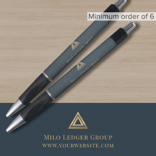Stylo Texte personnalisé pour logo d'entreprise