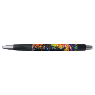 Stylo The Lonely Bird 4 : Style d'art liquide