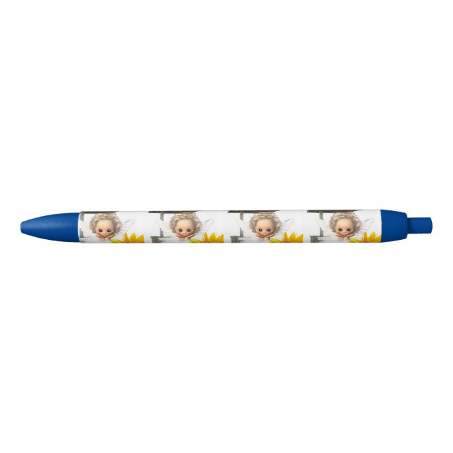 Stylo tournesol Angels (Devant)
