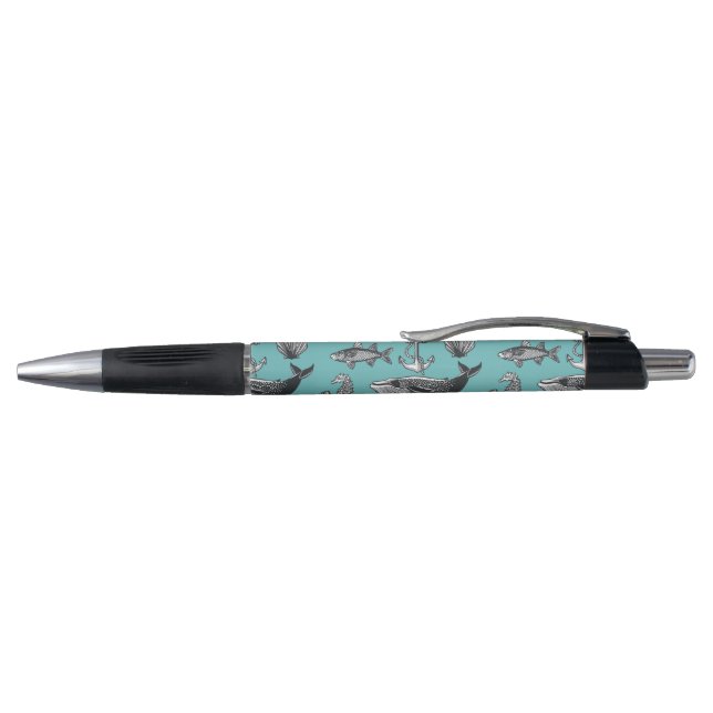 Stylo Tout les motif de mer (Haut)