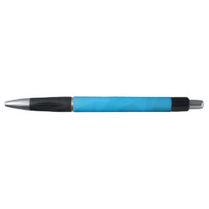 Stylo Triangle motif de maillage géométrique dégradé cya