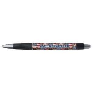 Stylo Trump ! sauve à nouveau l'Amérique.