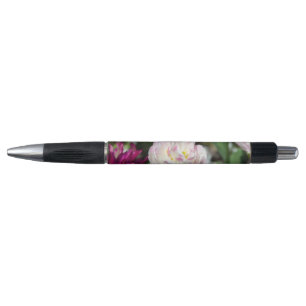 Stylo Tulipes rose vif par jour ensoleillé