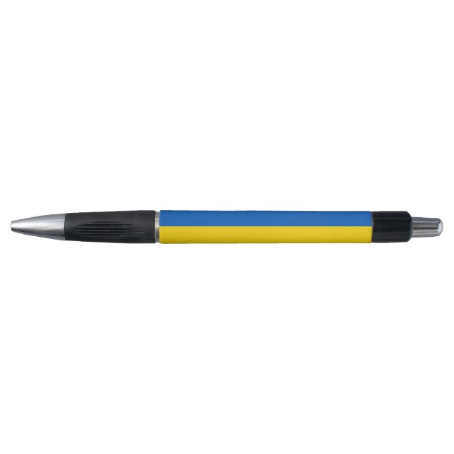 Stylo Ukrainian flag. Support Ukraine.  (Devant)