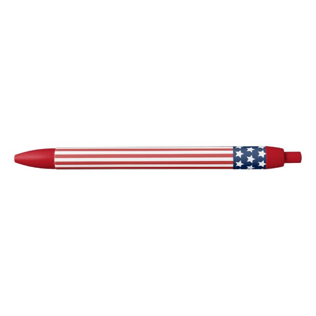 Stylo USA Stars and Stripes (Devant)