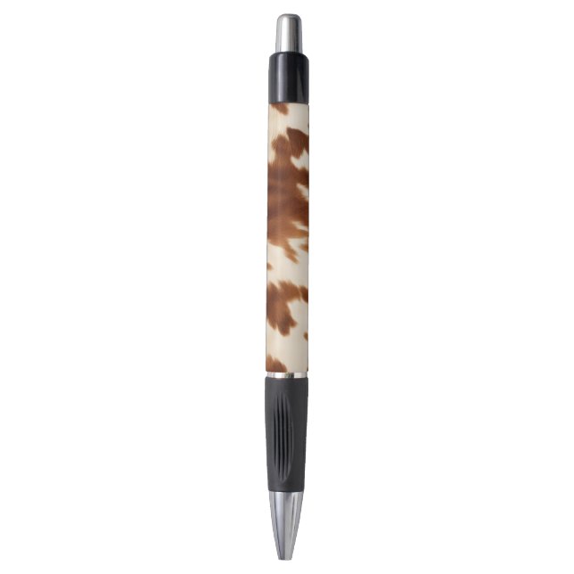 Stylo Vachette à crème Brown occidentale (Devant (Vertical))