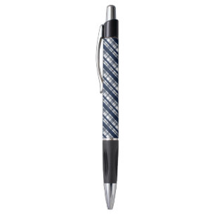 Stylo Ventilateur sportif Dallas Marine Bleu Argent Plai