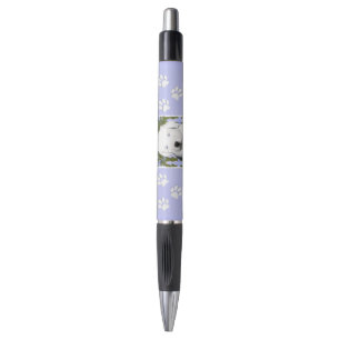 Stylo Vieux anglais Sheepdog Puppy Peinture - Chien Art