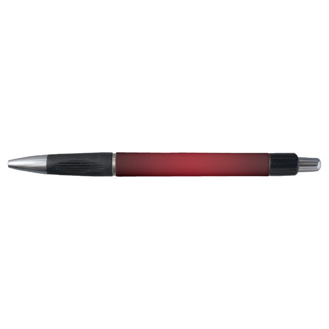 Stylo Vignette moderne rouge-noir gris (Devant)