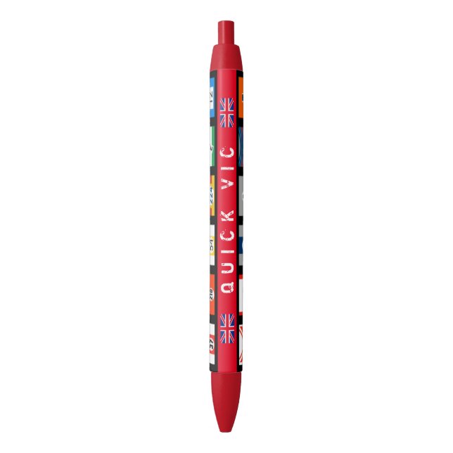 Stylo vintage (devant Vertical)