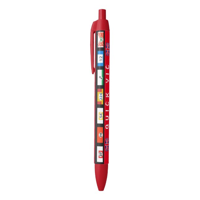 Stylo vintage (Haut (Vertical))