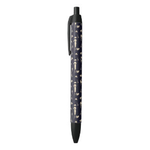 Stylo Vintage classique 50's Fashion Black Ink