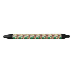 Stylo vintage d'horloge