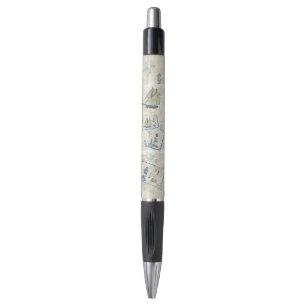 Stylo Vintage maritime