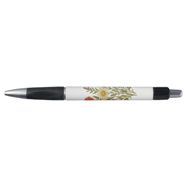 Stylo Vintage wildflower (Set of 6) (Devant)