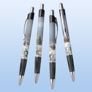 Stylo Wonderland d'hiver, Femme des neiges, Laisse-la Ne