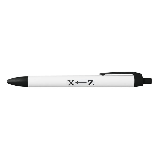 Stylo Z -> X (Haut)