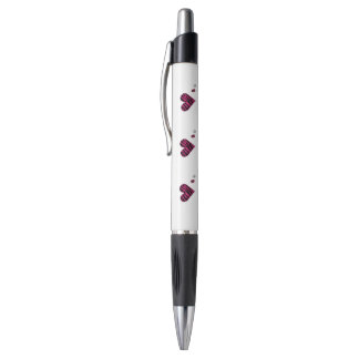 Stylo Zebra-heart