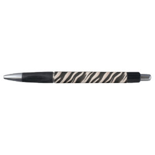 Stylo Zebra raye une texture transparente + vos idées