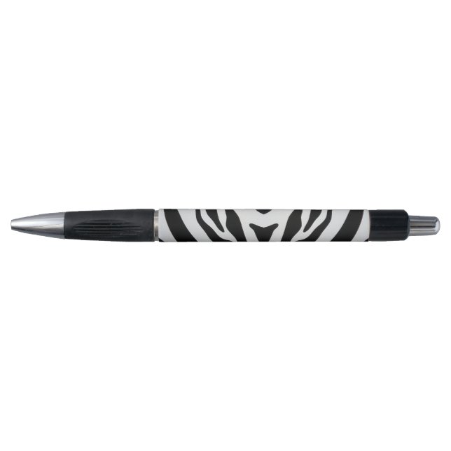STYLO ZEBRA STRIPES ABSTRAITES (Devant)
