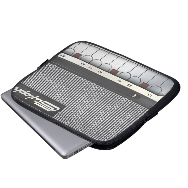 Stylophone Laptop Sleeve (Front Bottom)