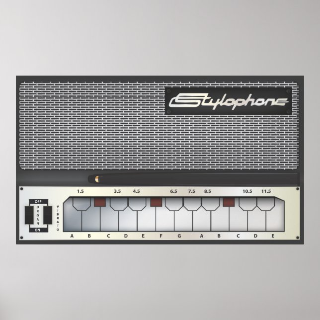 Stylophone Poster (Front)