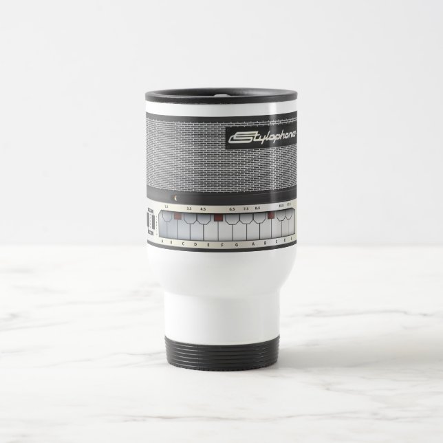Stylophone Travel Mug (Center)