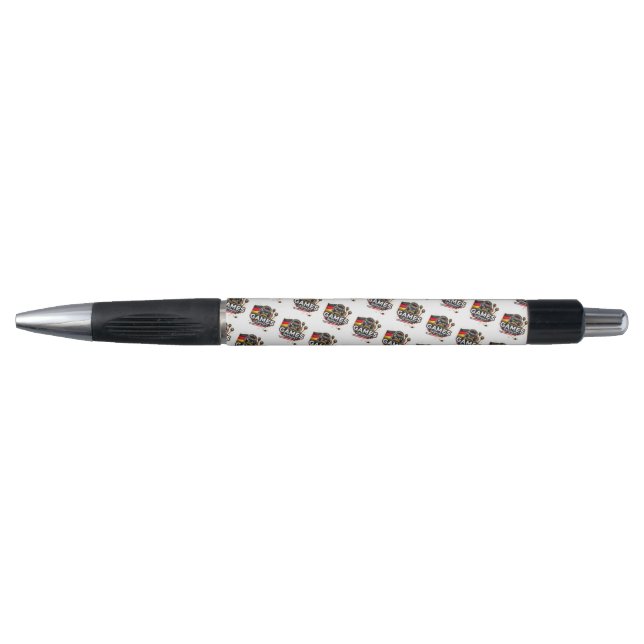 Stylos à bille avec logo (Devant)