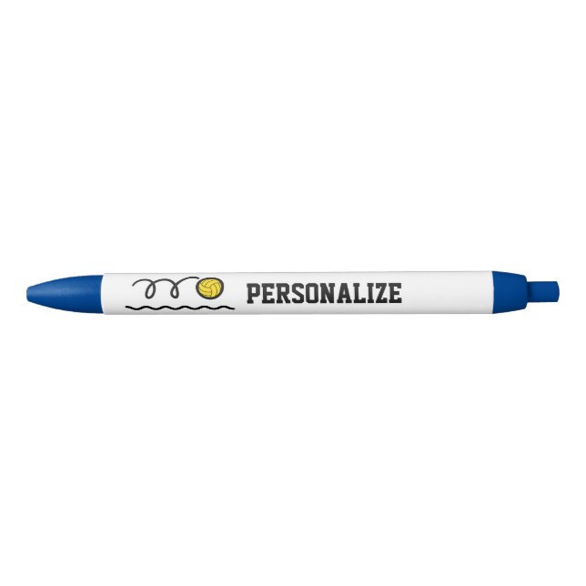 Stylos à billes de water-polo personnalisés pour l (Devant)