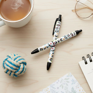 Stylos à encre Fun Must Love Dogs - Amoureux de ch