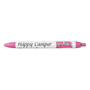 Stylos à encre "Happy Camper"