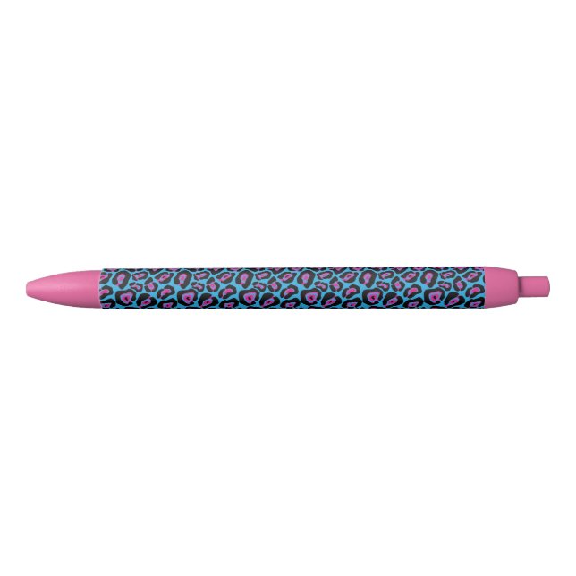 Stylos bleus/roses de concepteur d'empreinte de (Devant)