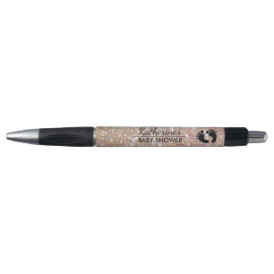 Stylos de Baby shower personnalisés - Parties scin