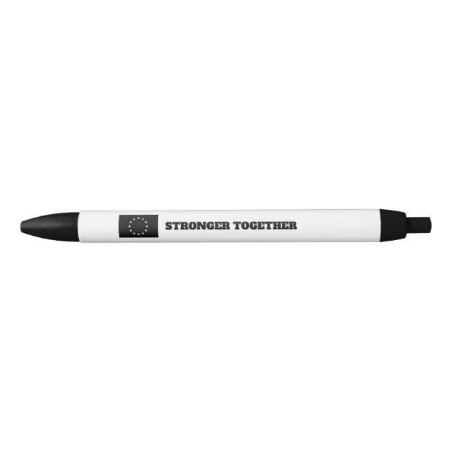 Stylos de fierté d'Union européenne avec le (Devant)