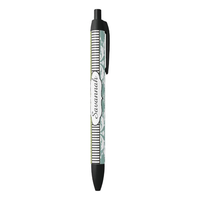 Stylos de motifs Damas personnalisés (Bas (Vertical))