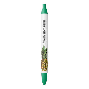Stylos d'impression d'ananas personnalisés avec te