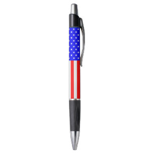 Stylos drapeau américain classique