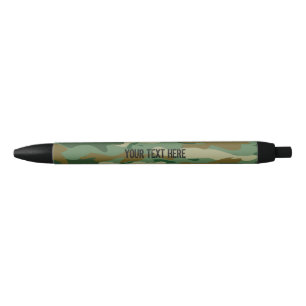 Stylos faits sur commande de camouflage de camo