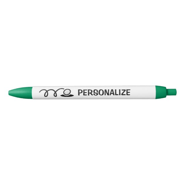 Stylos faits sur commande personnalisés de golf de (Devant)