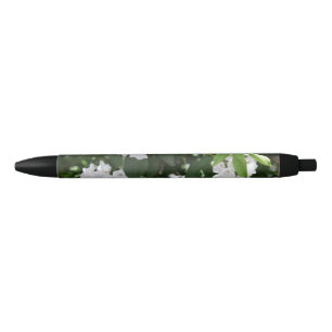 Stylos floraux du laurier blanc
