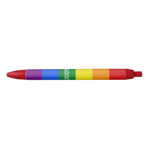 Stylos nommés faits sur commande de drapeau