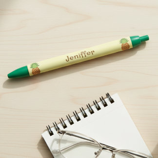 Stylos Pineapple Mignons avec Nom