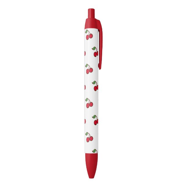 Stylos rétro Red Cherry (Bas (Vertical))